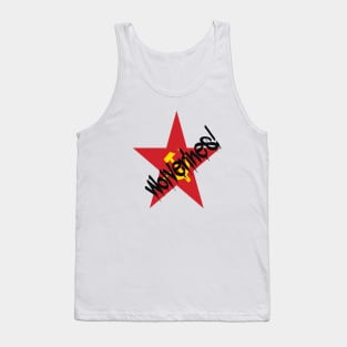 Wolverines Graffiti Logo Tank Top